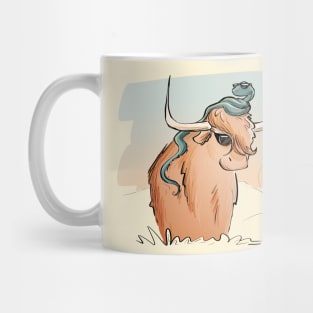 Highland Cow & Viper... in Vipers Mug